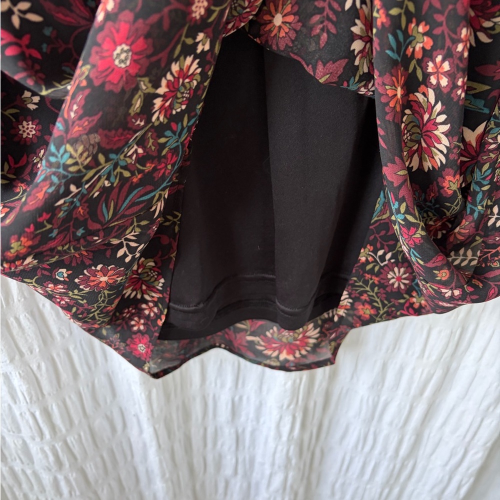 Reitmans Multicolor Floral Long Sleeve Dress - Picture 5 of 8